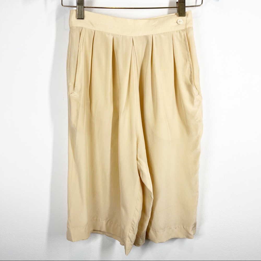 Vintage Fenn Wright Manson Silk Long Shorts